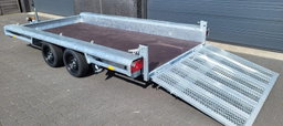 Remolque para transportar coches Vlemmix 3500 kg – Doble eje | Potencia y fiabilidad