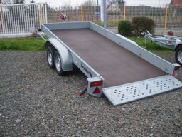 Remolque para maquinaria Brenderup 2503UB – 2,5 t