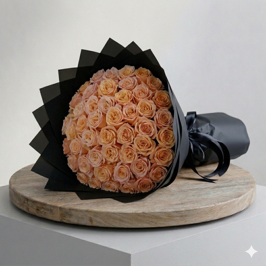 50pcs Shimmer With Black Wrapping _0