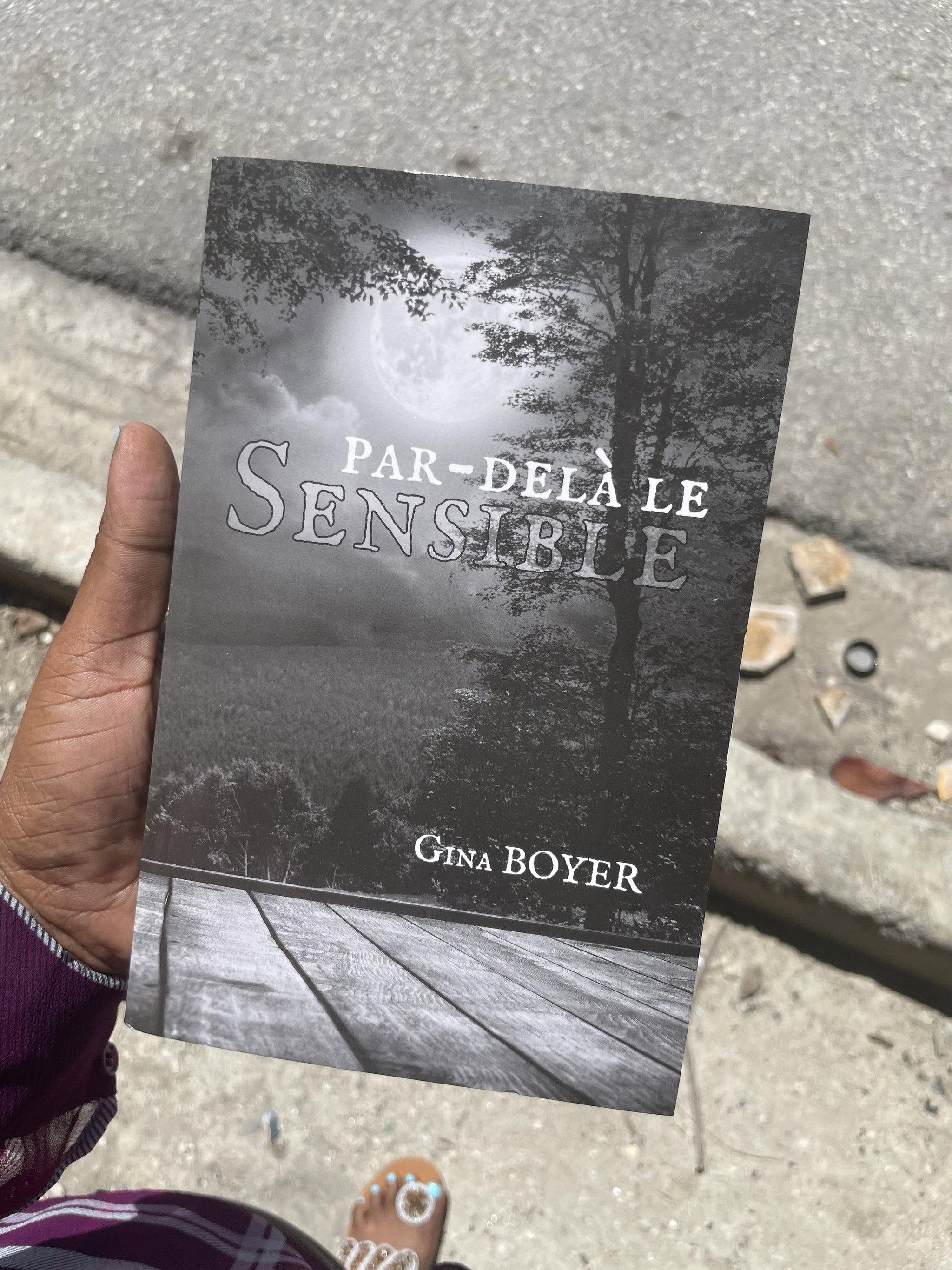 Par delà le sensible de Gina Boyer - Tome 1_0