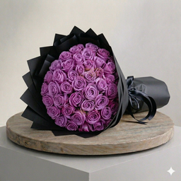 50pcs Surry Black W