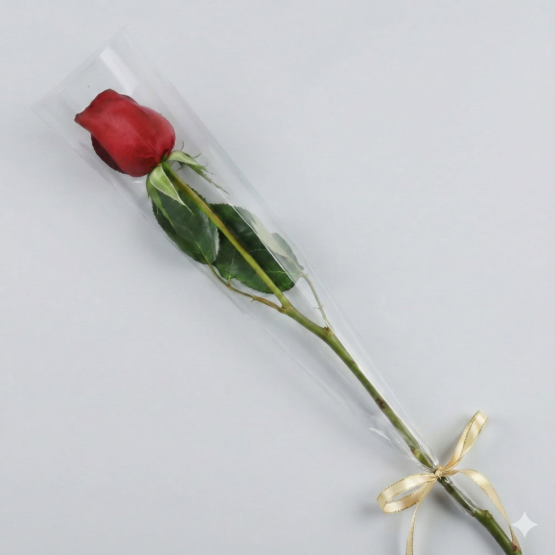 Single Flowers Red