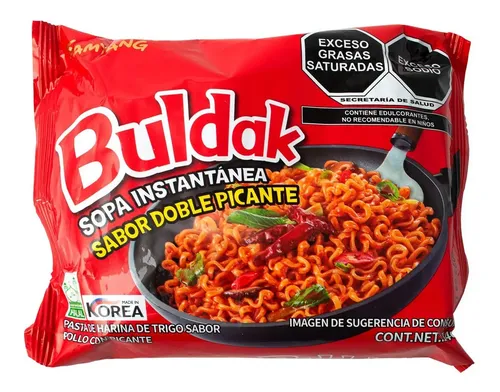 SOPA INST BULDAK DOBLE PICANTE 140G