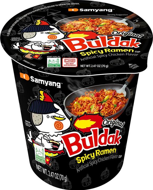 SAMYANG FIDEO INSTANTANEO CUP PICANTE 70 GR