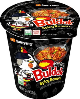 SAMYANG FIDEO INSTANTANEO CUP PICANTE 70 GR