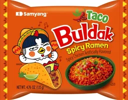 SAMYANG BULDAK HOT CHICKEN TACO 135 G
