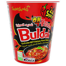 SOPA INST BULDAK SAMYANG FIDEO INSTANTANEO CUP 2X SPICY HOT 70G