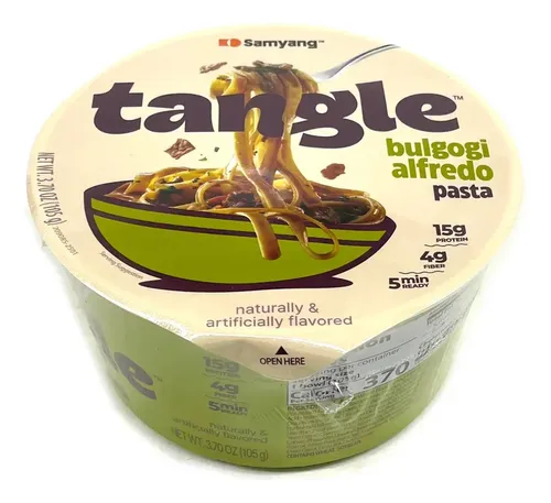 SAMYANG TANGLE FIDEO INSTANTANEO BIG BOWL BULGOGI ALFREDO 105G_0