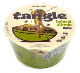 SAMYANG TANGLE FIDEO INSTANTANEO BIG BOWL BULGOGI ALFREDO 105G
