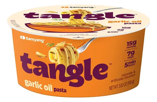SAMYANG TANGLE FIDEO INSTANTANEO BIG BOWL GARLIC OIL 100G