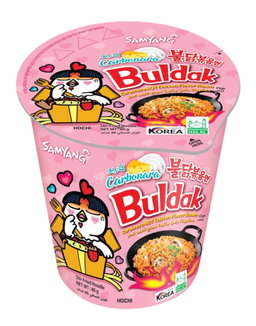 SOPA INST BULDAK SAMYANG FIDEO INSTANTANEO CARBONARA CUP 80G