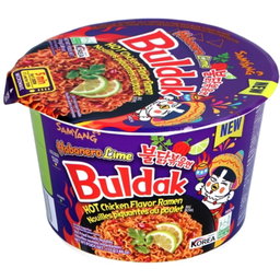 SOPA INST BULDAK BOWL HABANERO LIMON 110G