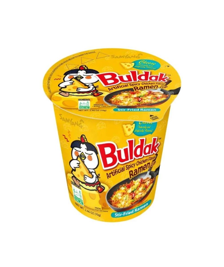SOPA INST BULDAK QUESO CUP TAZA RAMEN 70G_0