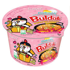 SOPA INST BULDAK HOT CHICKEN RAMEN BIG BOWL CARBO 105G