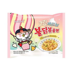 SOPA INST BULDAK HOT CHICKEN CARBONARA CREAM 140G