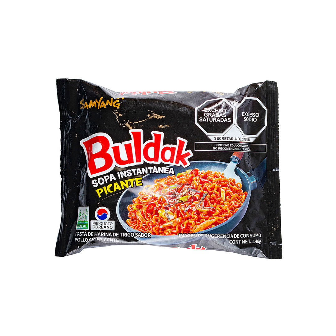 SOPA INST BULDAK PICANTE 140G