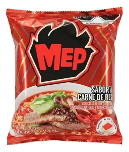 SAMYANG MEP FIDEO INSTANTANEO SABOR CARNE 120G