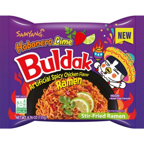 SOPA INST BULDAK HABANERO LIMON 135G