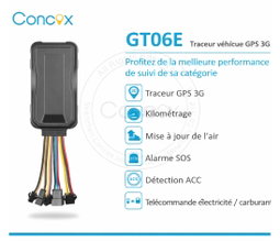 Traceur GPS GT06E + Installation