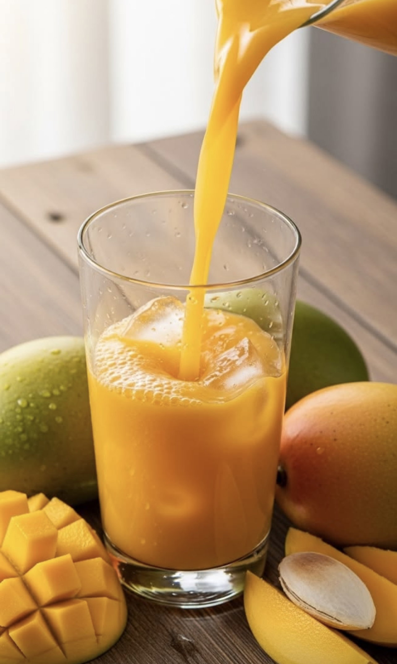 Jus de mangue _0