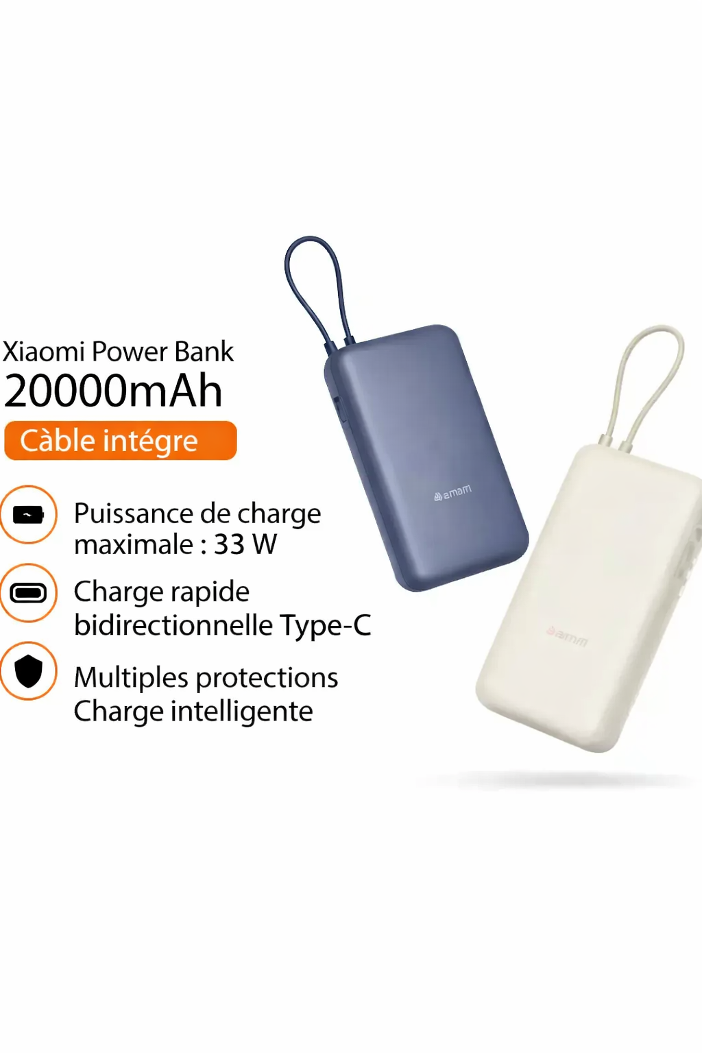Xiaomi Powerbank Compact 33W 20000mAh_0
