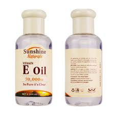 Sunshine Vitamin E Oil