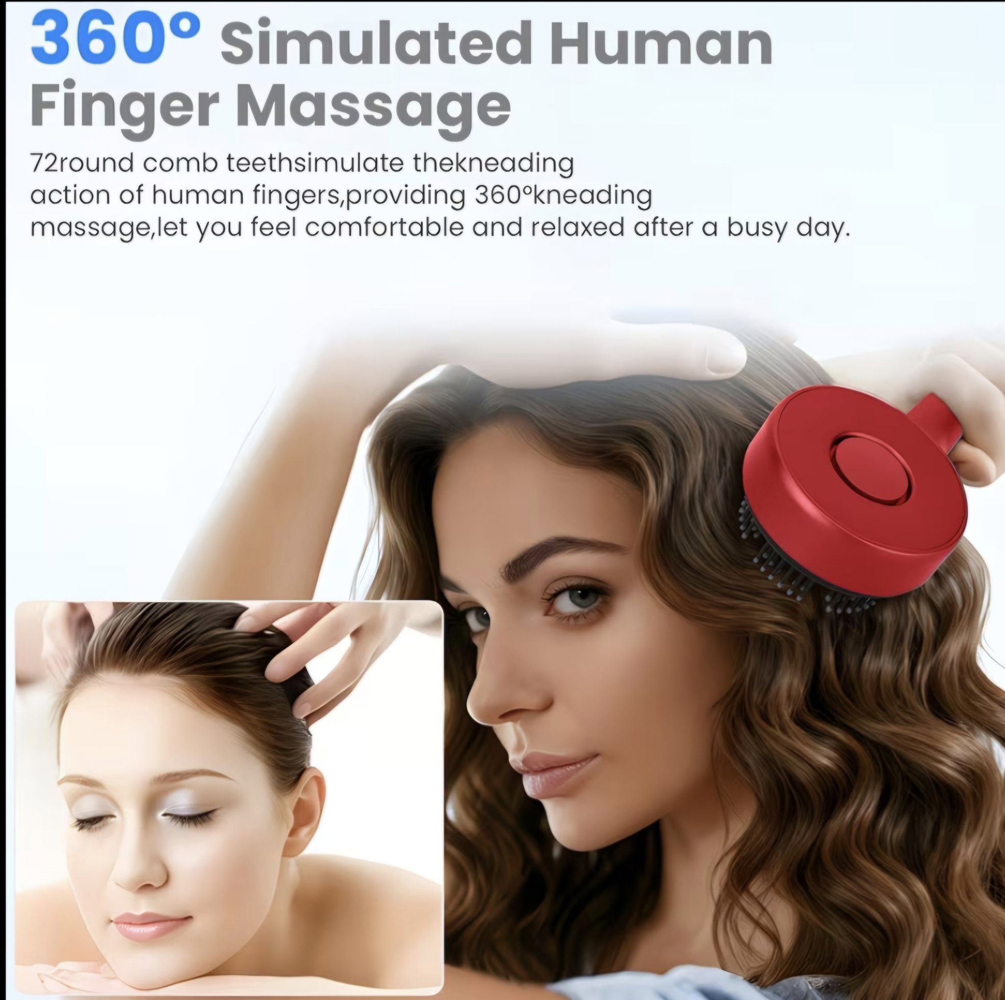 Scalp Massager Brush With Oil Applicator_1