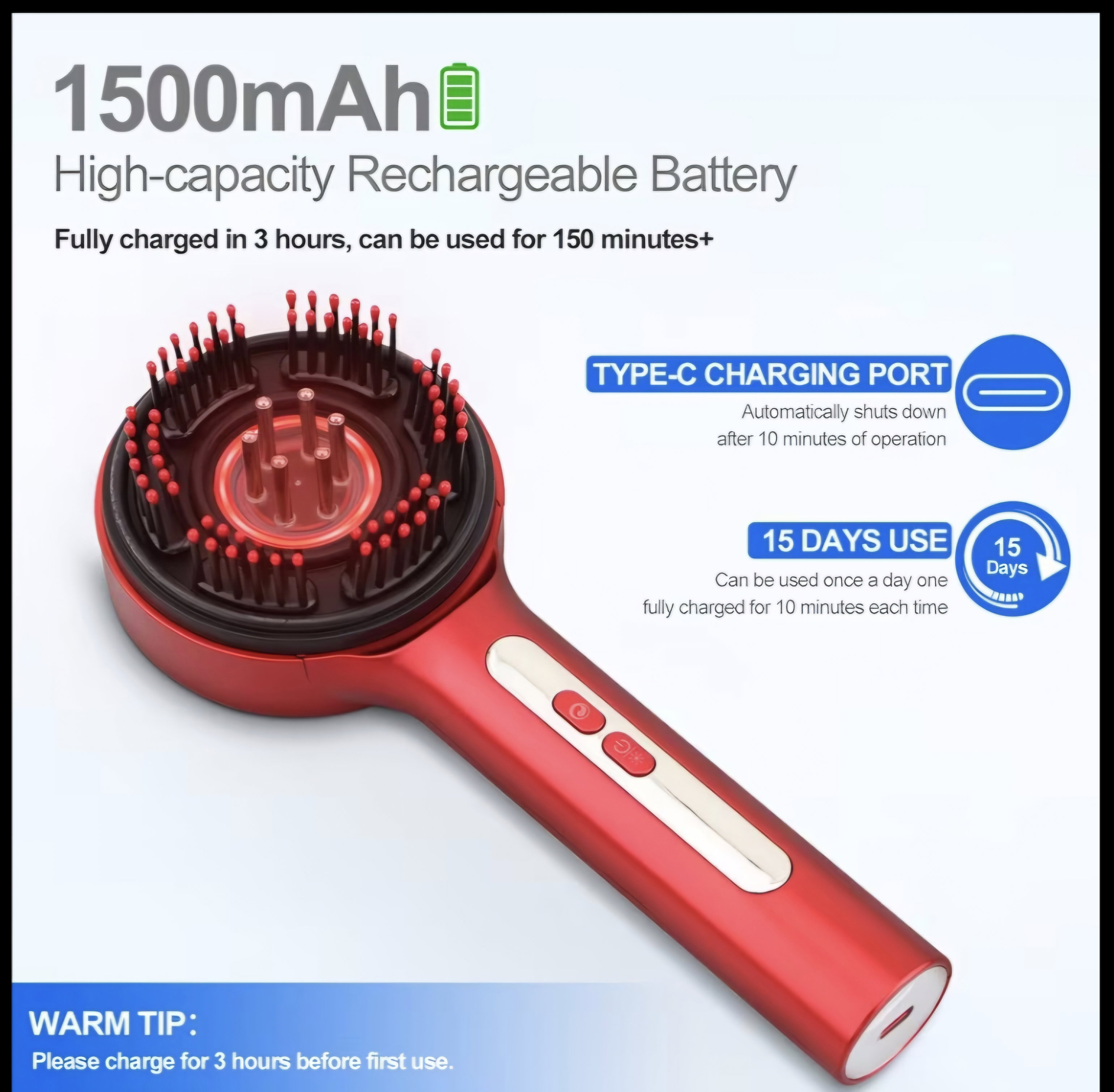 Scalp Massager Brush With Oil Applicator_4