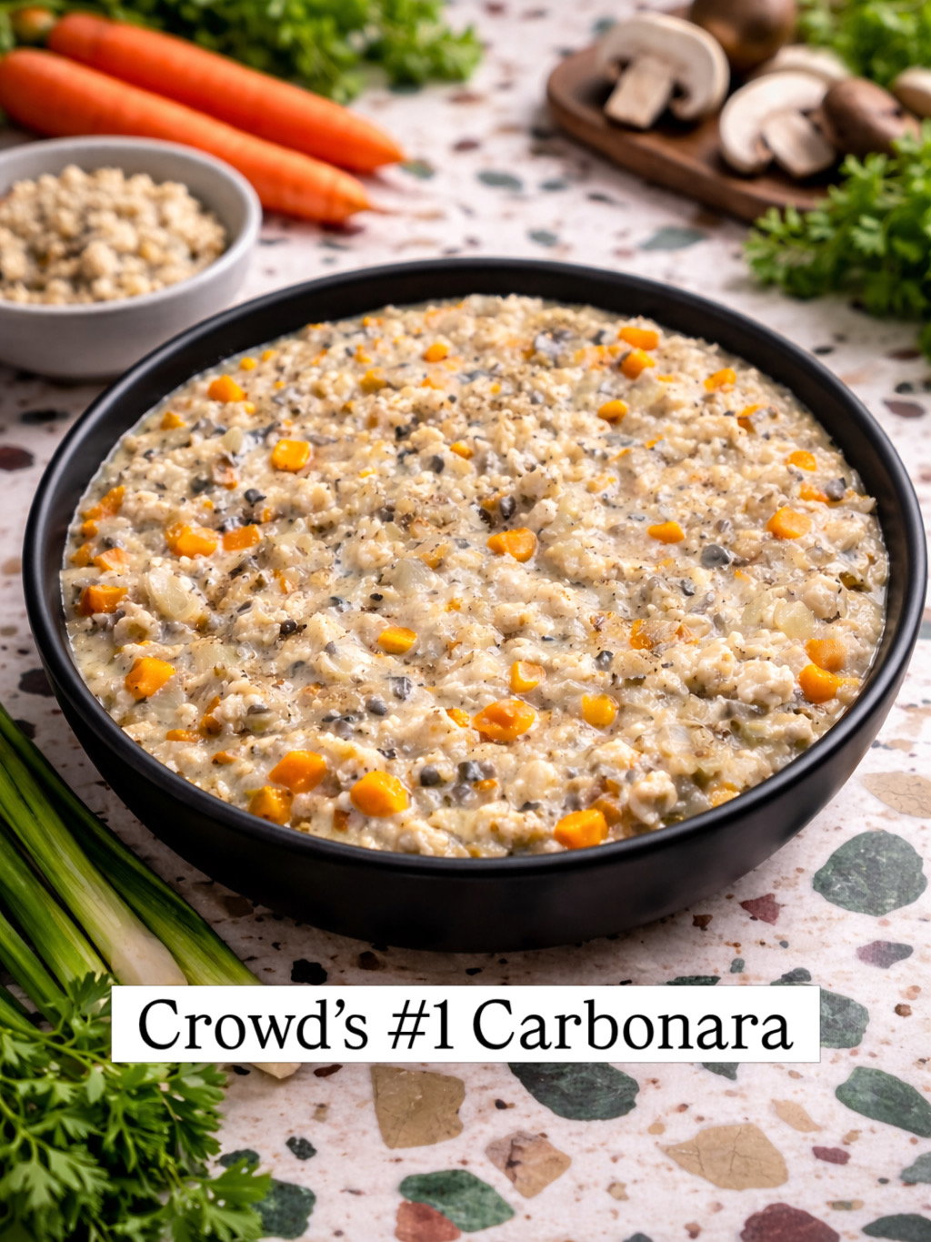 Crowd’s #1 Carbonara