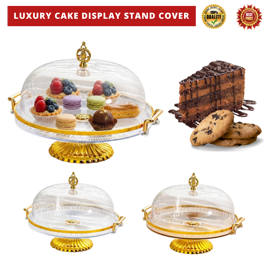 LUXURY CAKE DISPLAY STAND COVER
