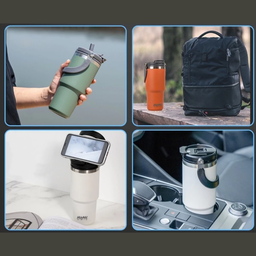 900ML PORTABLE TUMBLER
