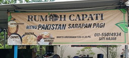 RUMAH CAPATI PARIT SULONG MENU PAKSITAN ASLI SARAPAN PAGI MULA DARI JAM 7 PAGI HINGGA 11.30 PAGI