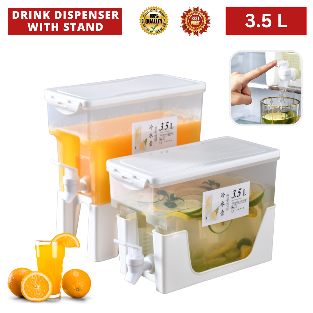 3.5L DRINK DISPENSER WITH STAND_0