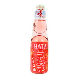 HATA RAMUNE ICHIGO BOTTLE 200ML