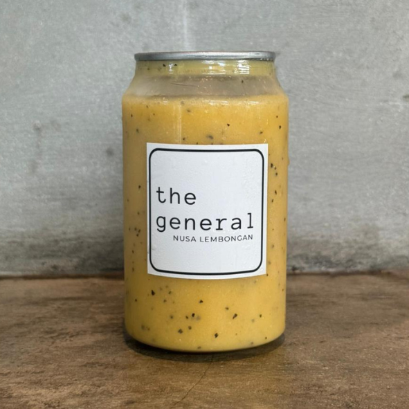 Smoothie No 3 - Passionfruit, Mango, Banana, Coconut Water