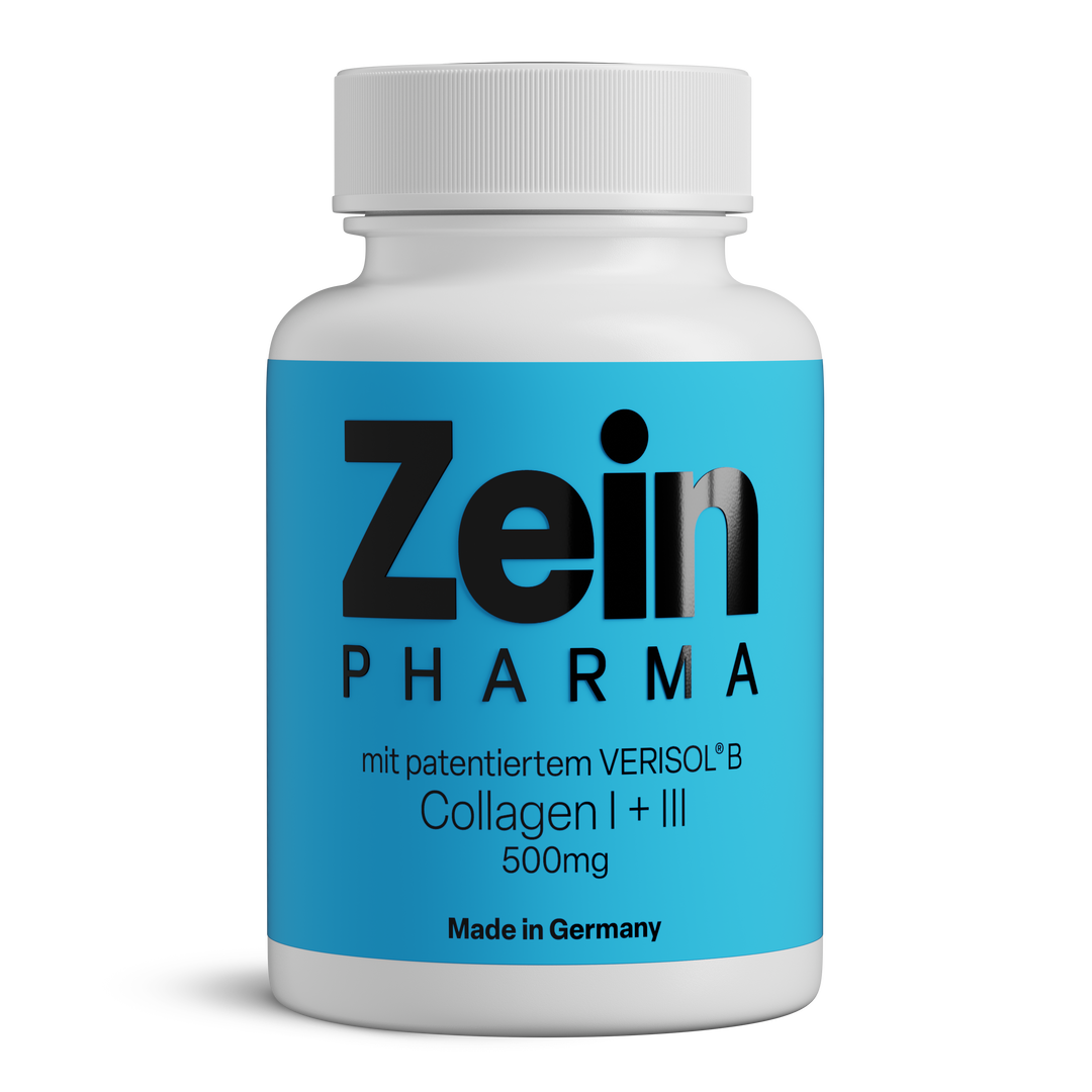 Collagen I + III capsules 500 mg