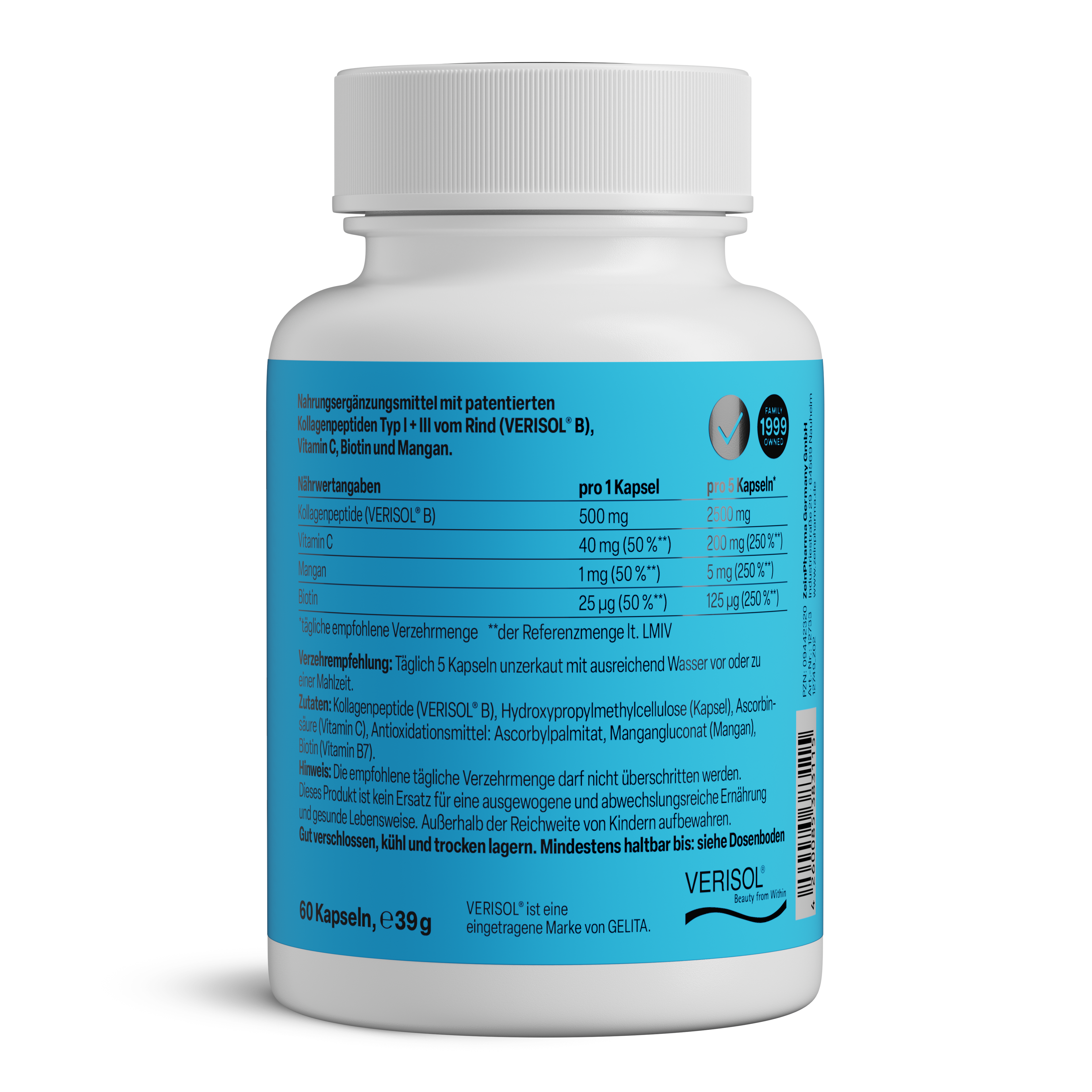 Collagen I + III capsules 500 mg_1