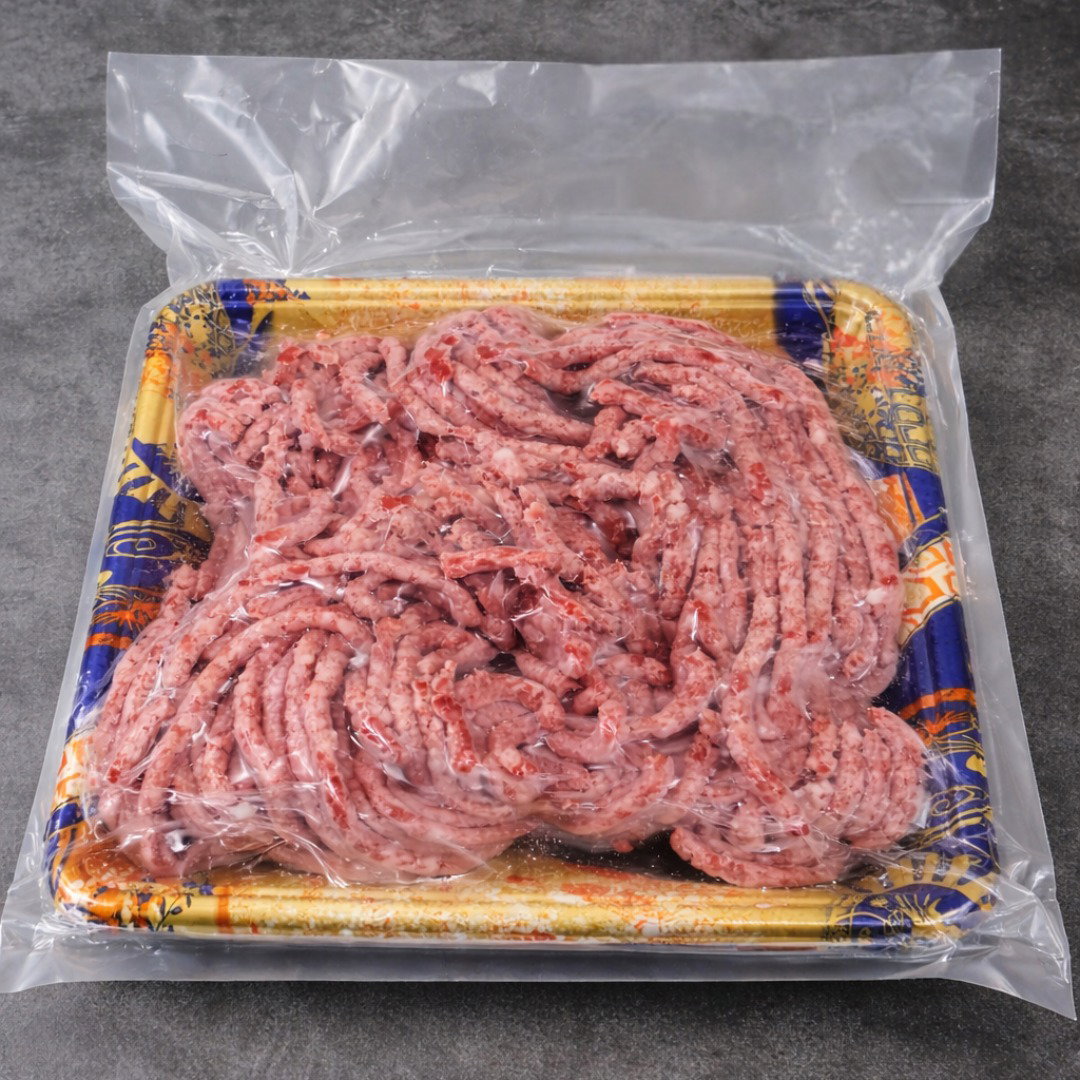 Japanese A5 Wagyu Minced Beef A5ランクみやざわ和牛挽肉 500g