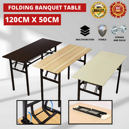 FOLDING BANQUET TABLE 120CMX50CM