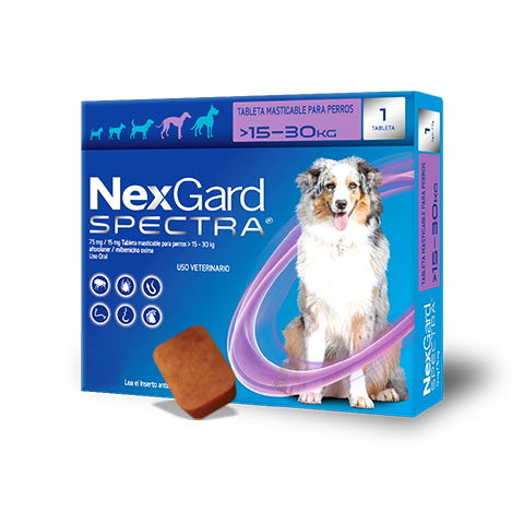 NEXGARD SPECTRA 15.1-30kg