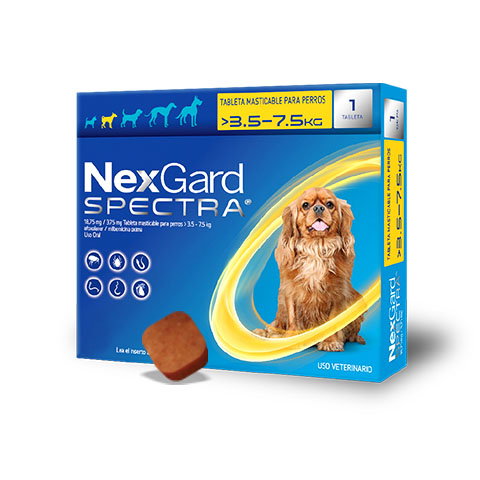NEXGARD SPECTRA 3.6-7.5KG