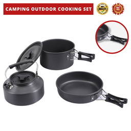 CAMPING OUTDOOR COOKING SET