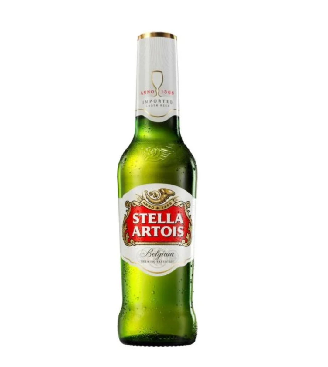 STELLA ARTOIS BELGIUM 5.0% 330ML*PC/EMB:24
