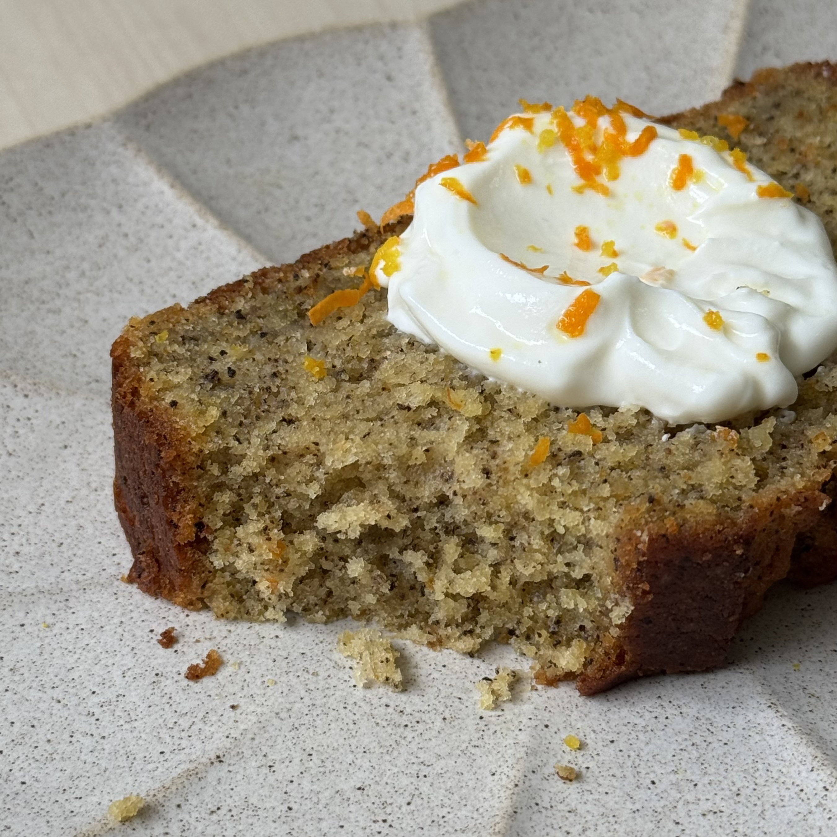 Orange and Earl Grey cake_1