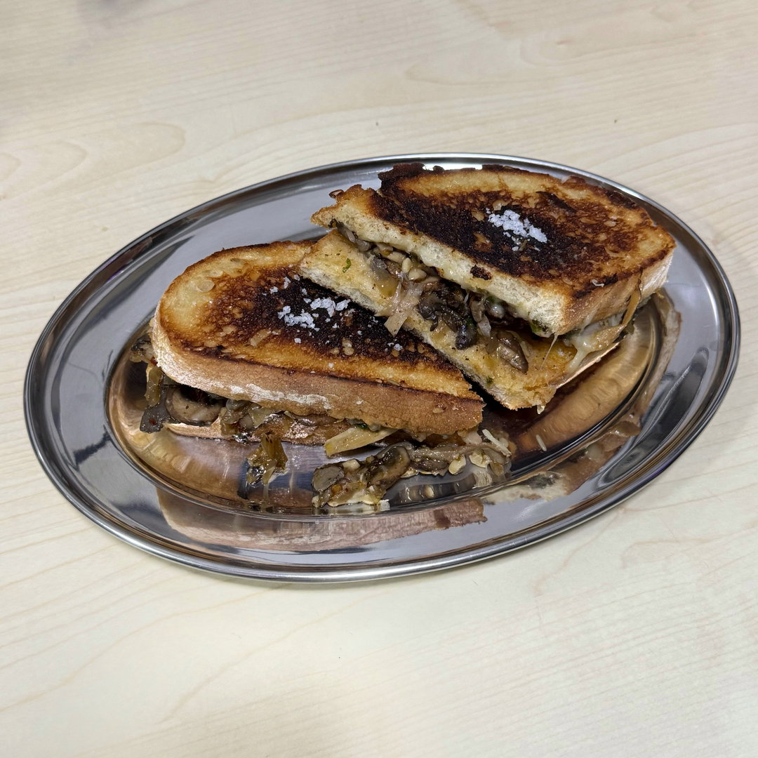 Truffle Mushroom Melt