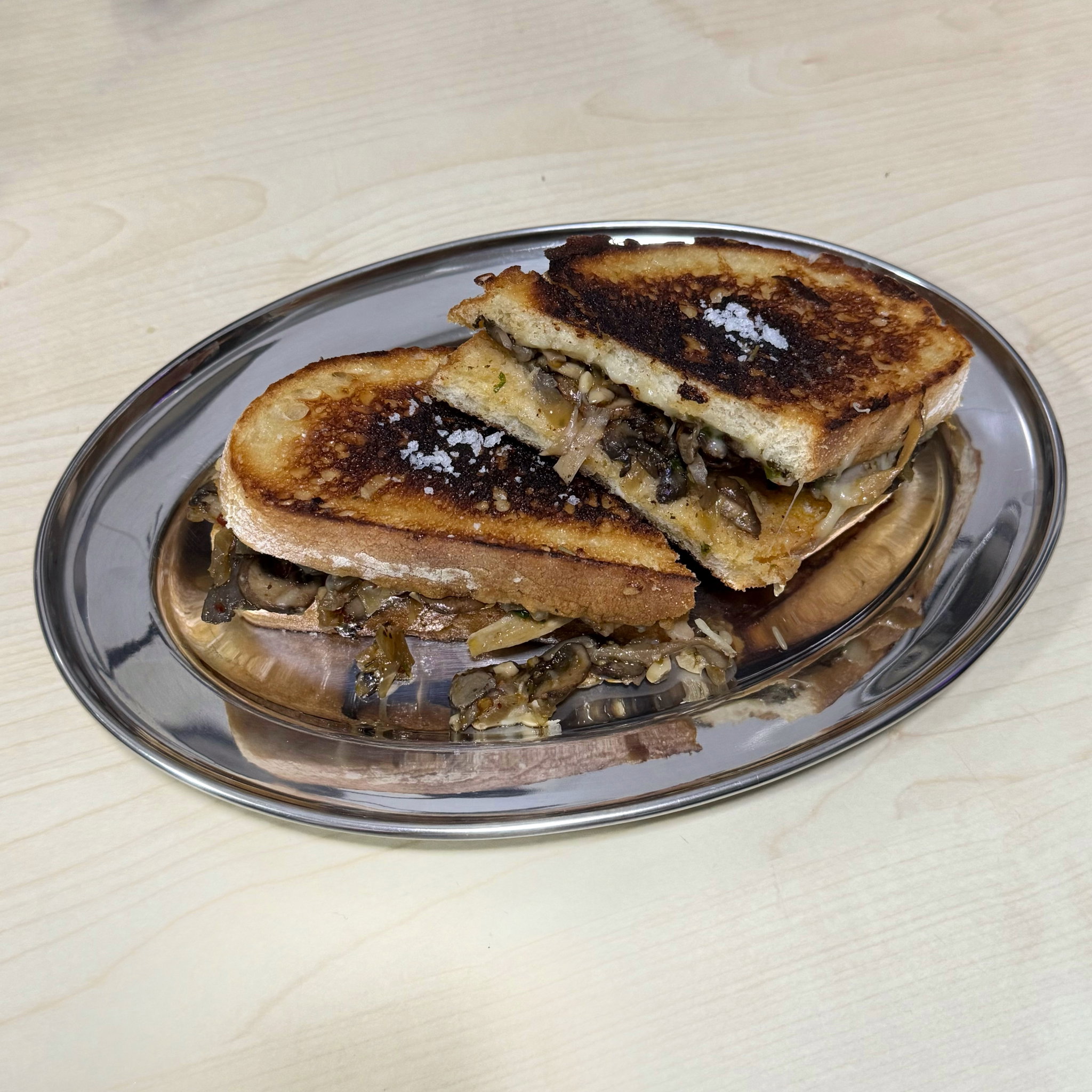 Truffle Mushroom Melt_0