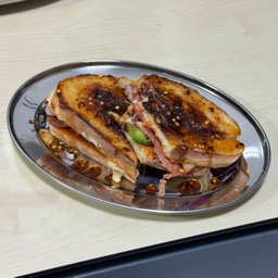 Hot Honey Pizza toastie