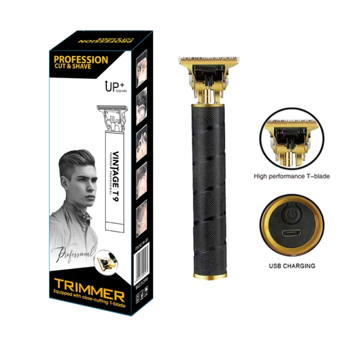 Professional Vintage T9 Hair Trimmer Precision Meets Style