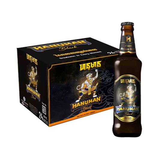 HANUMAN BLACK Bottle 330ml x 24 (CASE)