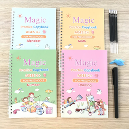 Groove magic copybook 